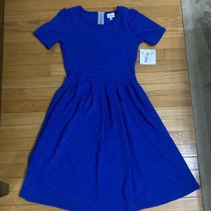Lularoe blue dress